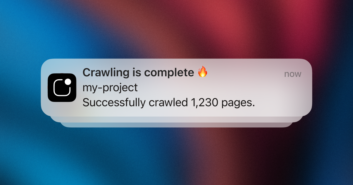 Get a notification when your Objective-C code is done executing